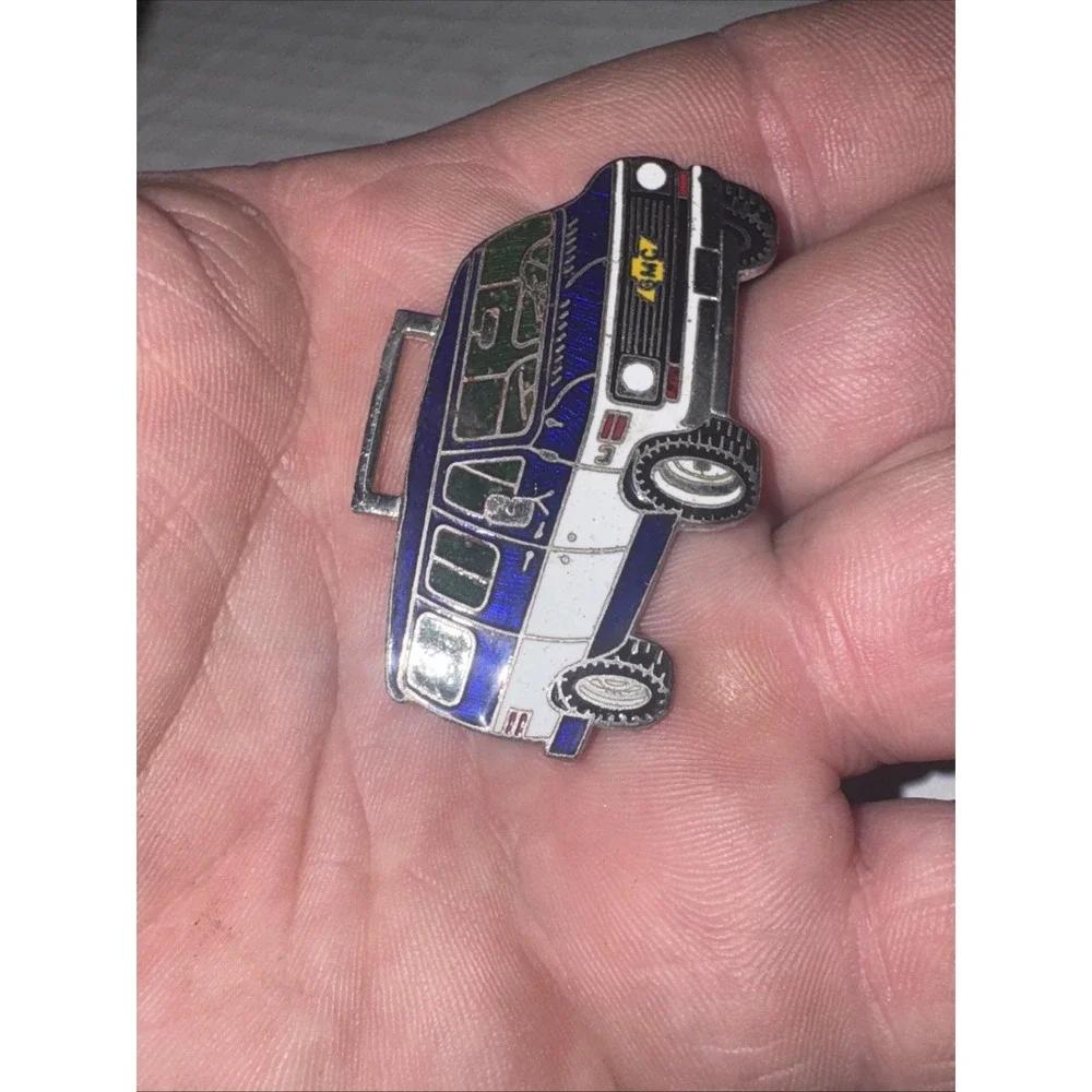 2pcs Vintage Van Ratrod Auto Keychain Watch Fob  Buying Two